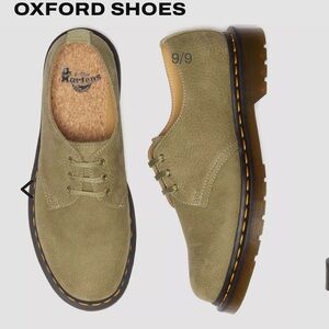 Dr. Martens | 1461 Tumbled Nubuck Leather Oxfords